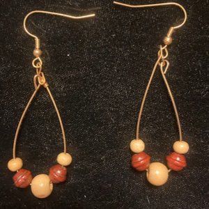 Handmade Wooden earrings